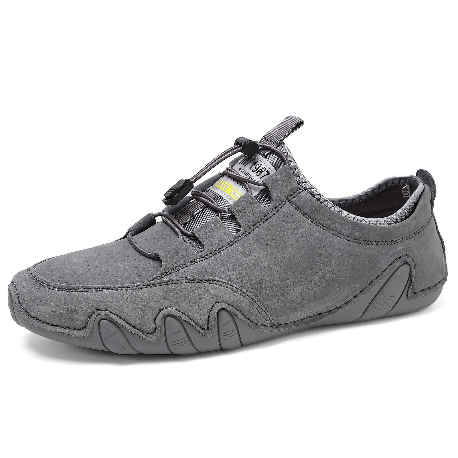 

Мужская обувь Octopus дышащая мужская повседневная кожаная обувь обувь Doudou большого размера спортивная модная обувь 48