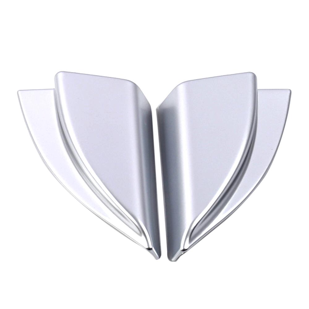 

Для Hyundai Tucson 2015-2020 автомобиль передняя задняя дверь окно внутренний треугольник стойка колонка крышка отделка ABS наклейка аксессуары