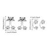 Animal Kitten Stud Earrings Korean Style Cat Paw Earrings Fashion Cat Earrings  Party Gift