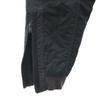 NIKE Bore Switching Batting long pants S black quilting Men's Used