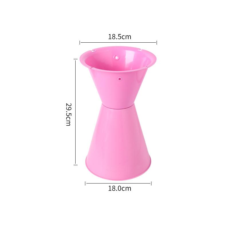 1Pcs Fixed Liner For Flower Arrangement Fixing Stand Packing Base Material Artificial Flowers Bouquet Plastic Bottom Fresh