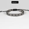 Bohemian Handmade Woven Crystal Beaded Friendship Bracelet for Women
