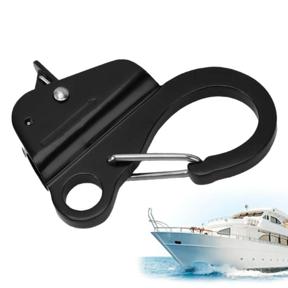 Quick Threading Stainless Steel Hooks Adjustable Sliding Fender Spring Hooks  Marine Applications