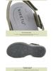 K6357-8 Women's Plus Size Sports Sandals with Elastic Velcro
