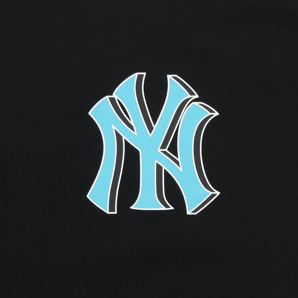 New MLB PRIDE TAG T Shirt Unisex Black 31TST1131-50L