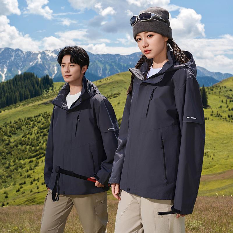 

Куртка для активного отдыха Женская куртка-пуховик Три в одном Куртка мужская осенне-зимняя водонепроницаемая тибетская одежда для пешего туризма и велоспорта Альпинизм 5XL