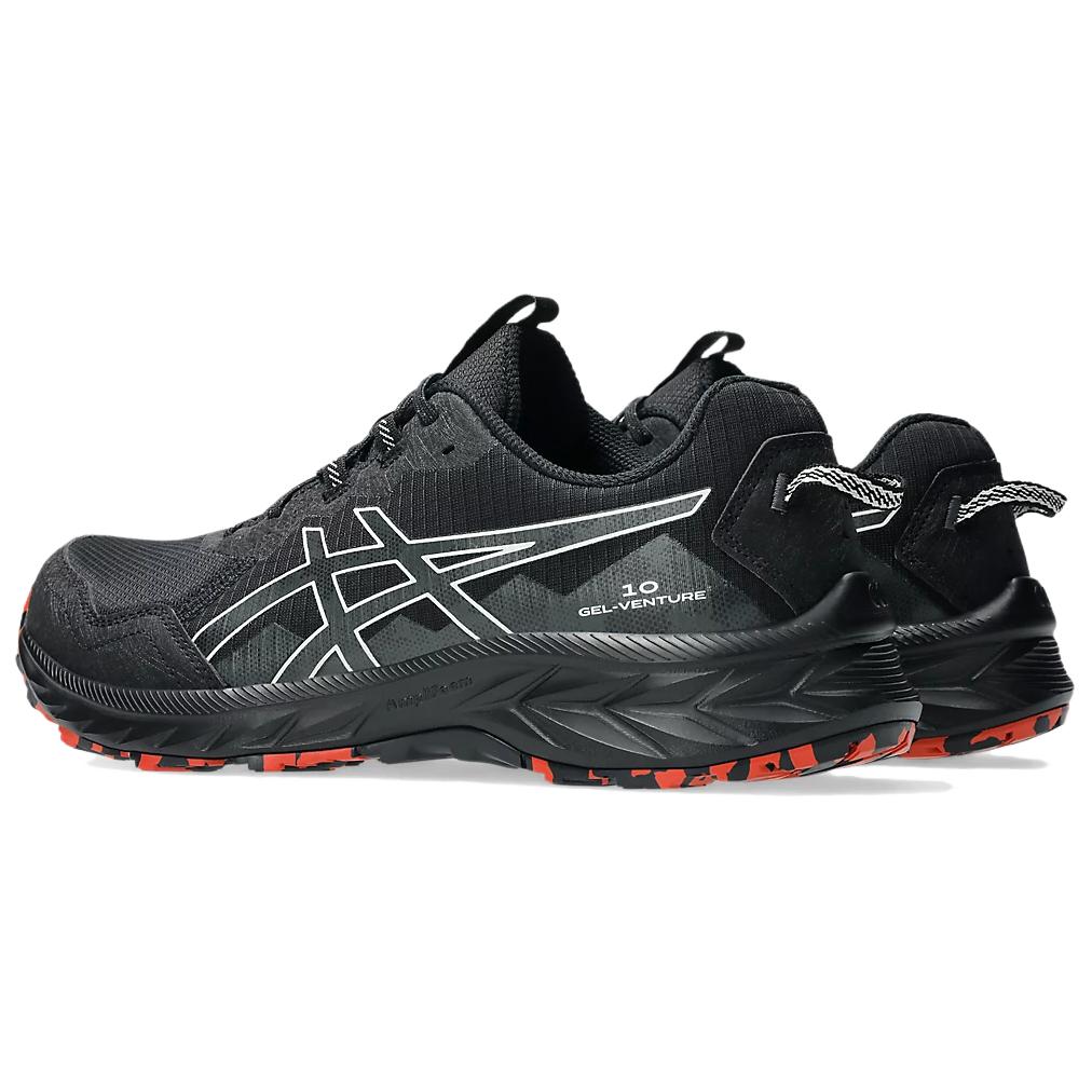 Asics Gel-Venture 10 Komfortable Allsidige Slitesterke Lavsko Løpesko Herre joggesko Svart Grå 1011B967-003