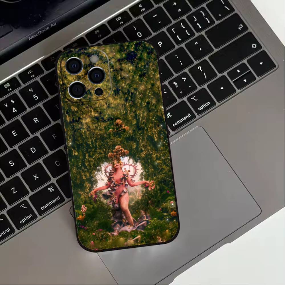 

M-Melanie Martinez Portals Phone Case For iPhone 17,16,15,14,13,12,11 Plus,Pro Max,XS,Soft Silicone Black Cover iPhone16e