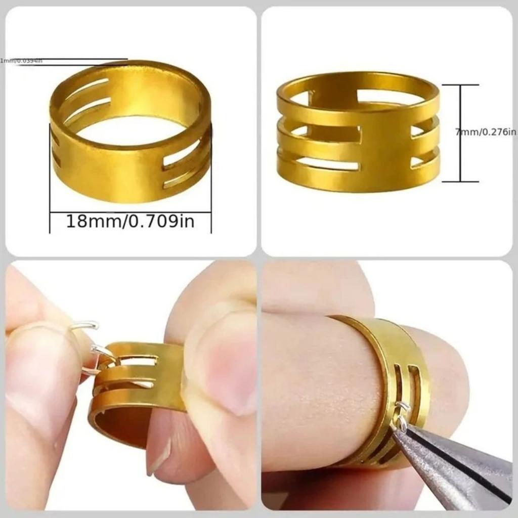 900pcs Jewelry Making Starter Kit Earrings Necklace Findings DIY Beads Plier Tools Set Jewelry Repair Tool Set Jewelry