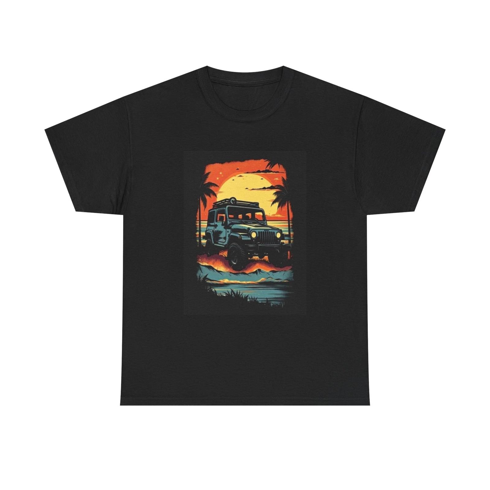 Men s and Women s T-shirts Jeep Excursion L