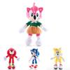Super Soft Sonic Hedgehog Plush Toy 12 Inch Adorable Stuffed Animal For Kids