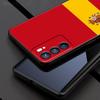Phone Case For Oppo Reno13 Reno12 Reno11 F Reno10 Pro A54 A53 A95 A76 A74 A57 A98 A80 A79 5G A78 4G Cover Spain Bull Flag