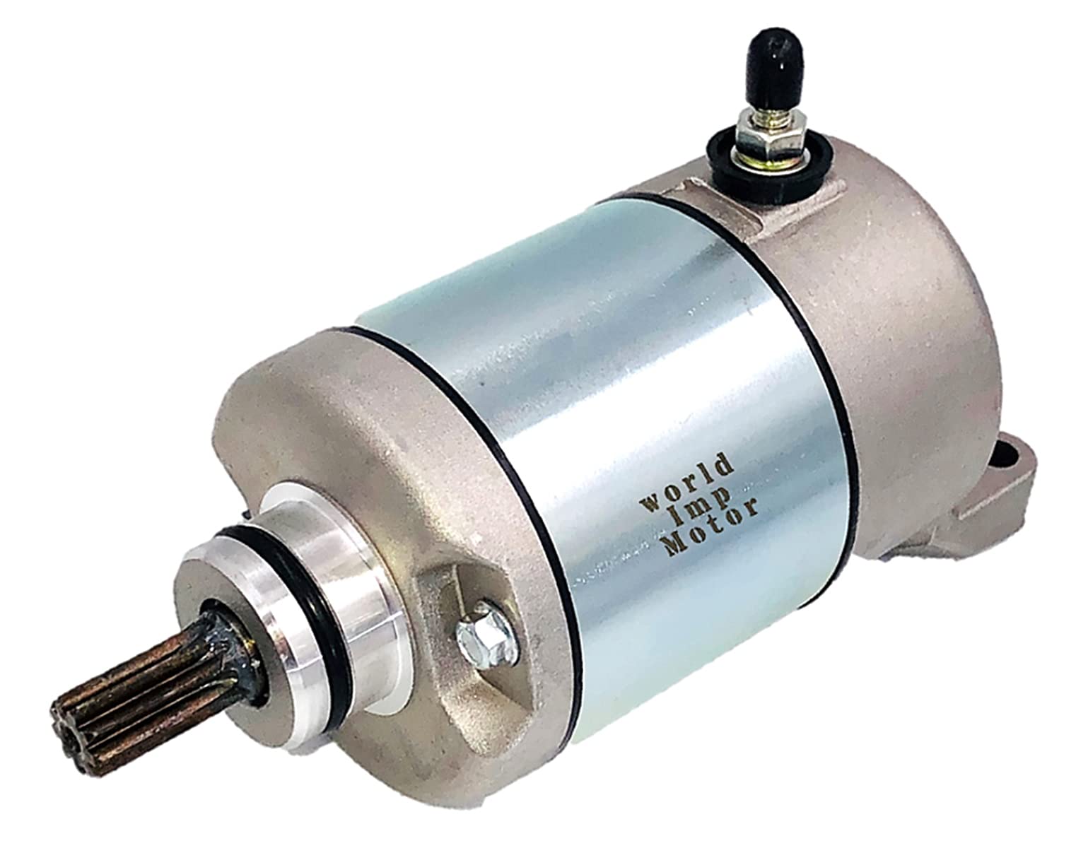 

World Imp Motor Honda Starter Motor for CB400SF, NC31, CBR400, NC23, and CB-1 Honda Motorcycles. Genuine Type, Universal, Aftermarket Part.