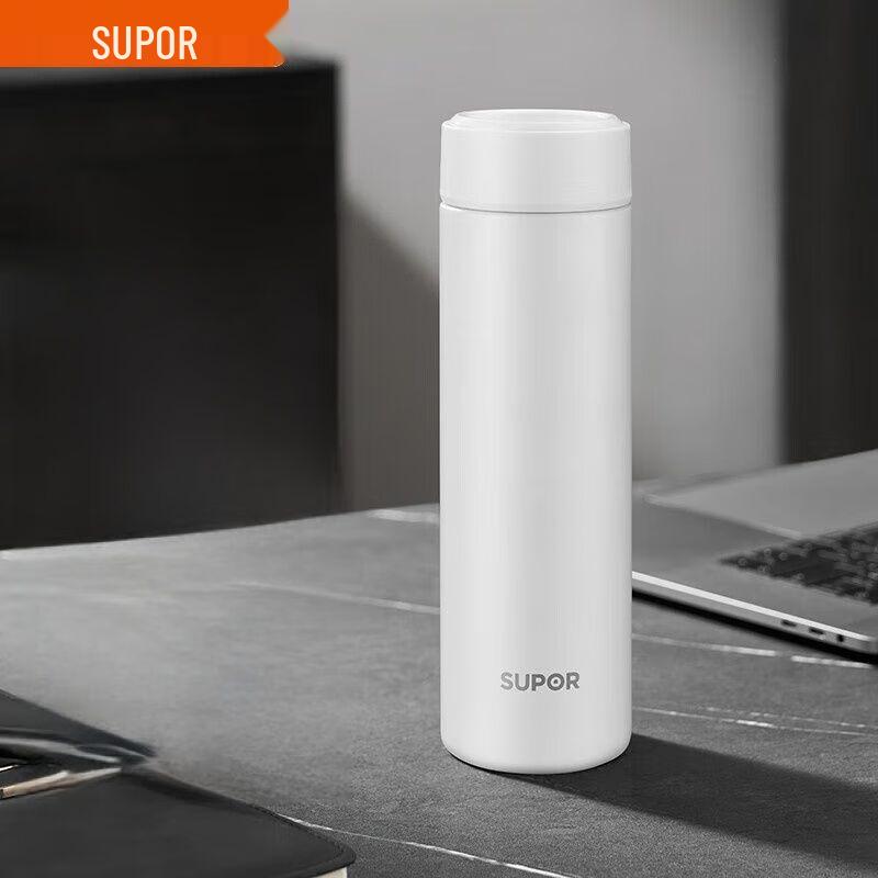 Supor Li Series 316L Stainless Steel Tea Infuser Thermos
