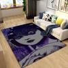 Junji Ito Tomie Kawakami Ghost  Area Rug Large,Carpet Rug for Living Room Bedroom Sofa Doormat Decoration,Kid Non-slip Floor Mat