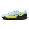 Nike Zapatillas de Fútbol Phantom GT TF Hombre zapatilla Azul Amarillo DC0821-407