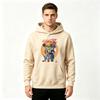 Men's Casual Pullover Hoodie, Cartoon Music Band Graphic Print Long Sleeve Comfortable Hooded Sweatshirt