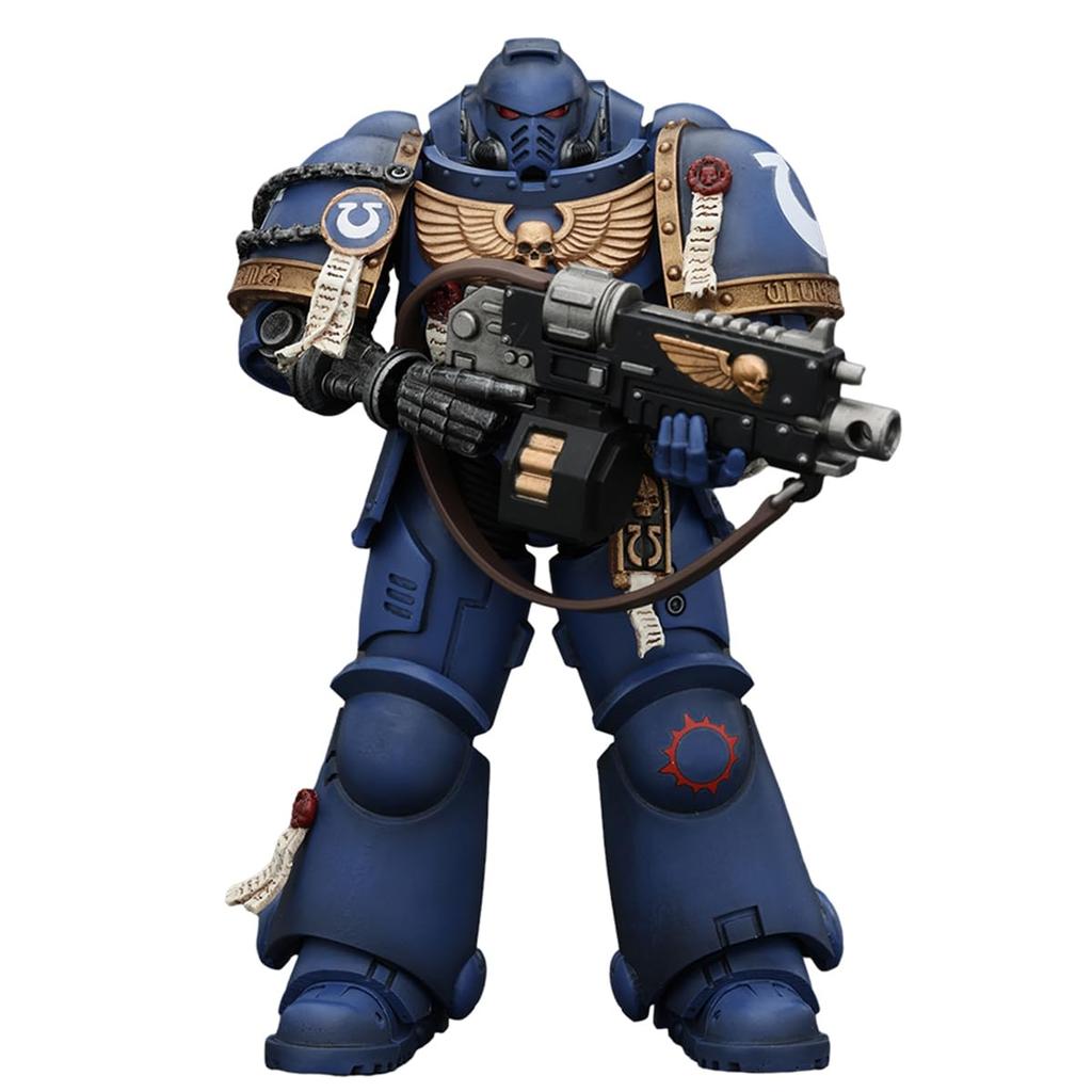HiPlay JOYTOY Warhammer Ultramarines Bratr Chiron Chairon JT00072 Mariňáci Hra Speciální Limitovaná Edice Pohyblivá Figurka Malovaný Hotový Produkt