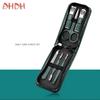 6Pcs/Set Nail Clipper Pedicure Set Manicure Set Personal Nail Care Tools Kits Stainless Steel Nail Clipper Sets Gift