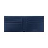 Montblanc Style 3.0 Classic Logo Grain Leather Wallet Men wallet Ink-Blue MB198063