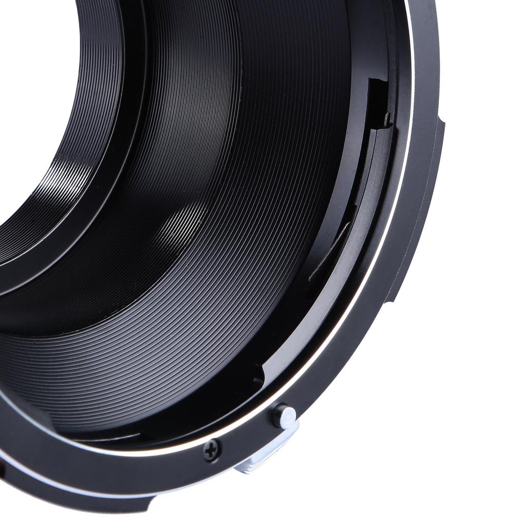 Concept Mount Adapter M42 Mount Lens Attached To Canon EOS Mount Camera Matte Finish Infinity Achievement Manufacturer Direct Store K&F - PRO