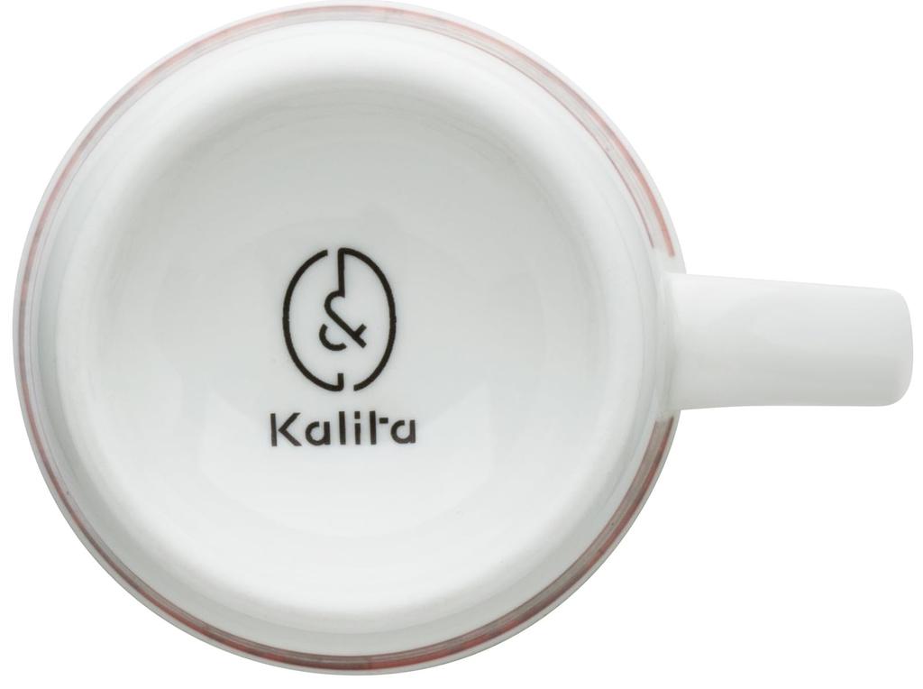 Kalita Check Retro Mug S 200ml Ceramic Mug Red Check Retro Coffee Shop #73068