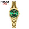 Fashion Brand Fashion Steel Belt Waterproof Calendar Women'S Watch Live Broadcast Popular Quartz Watch