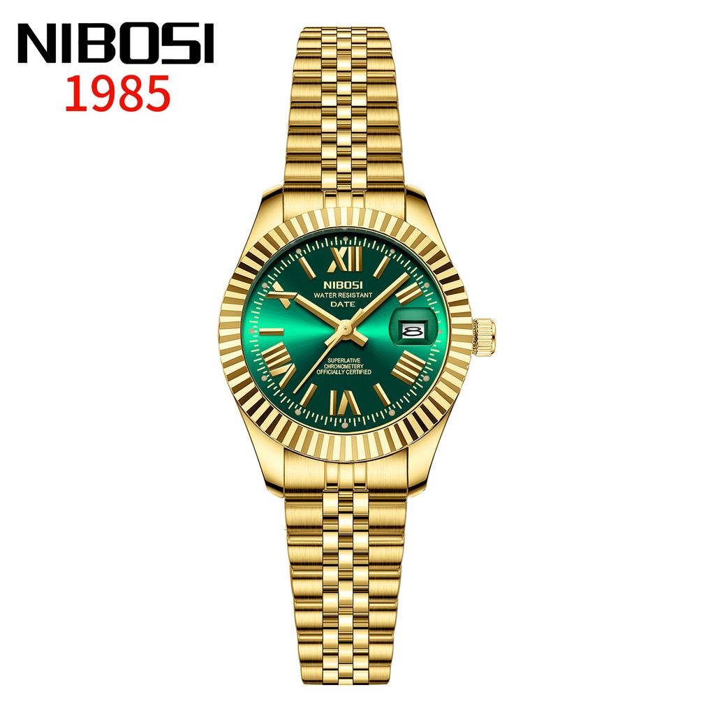 Fashion Brand Fashion Steel Belt Waterproof Calendar Women'S Watch Live Broadcast Popular Quartz Watch