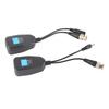 1 Pair Passive CCTV Coax BNC Video Power Balun Transceiver To RJ45 Connector