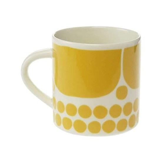 Genuine Import Arabia Sunnuntai Mug 0.35L Yellow