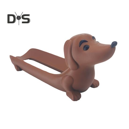 Dackel-Tablett, niedlicher Welpe in Form eines Hotdogs, Sushi-Servierplatte, Snack-Servierplatte, Platte für gekochte Speisen, Geschenke für Dackel-Liebhaber