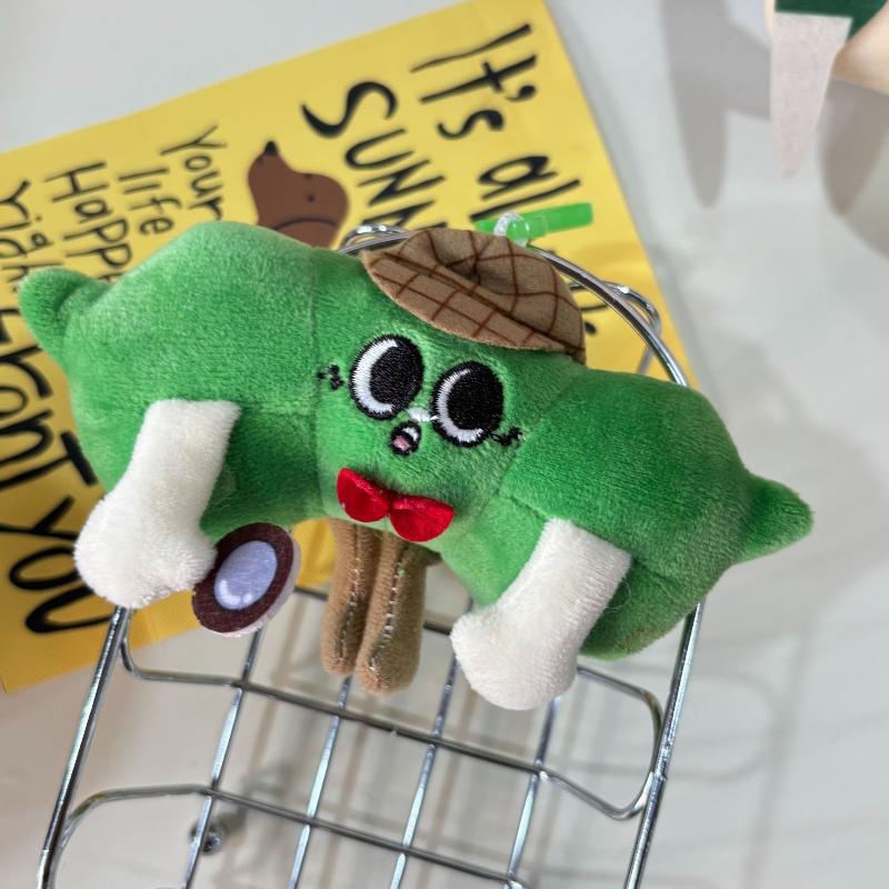 

Милый мультяшный овощной плюшевый брелок Морковь Баклажаны Мягкая игрушка Кукла Брелок Подвеска для рюкзака Аксессуары Подарки