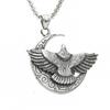 Light Luxury High-end Titanium Steel Jewelry Men's Eagle Necklace
