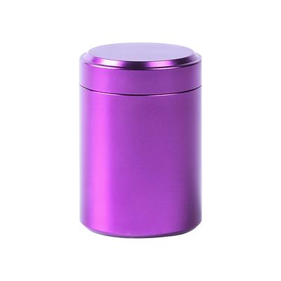 Portable Sealed Metal Tea Cans Small Tea Cans Aluminum Can Packaging