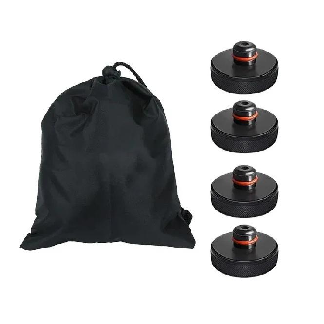 

Jack Pad for Tesla Model 3+ Rubber Lifting Jack Pad Adapter Tool Car Tire Repair Tool for Model 3 Y S X New Model Y Juniper 2025 4pcs with Nylon bag