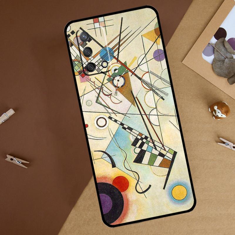 

Wassily Kandinsky Abstract Artistic For Oppo A18 A38 A58 A78 A98 A40 A60 A80 A74 A94 A54 A16 A76 A96 A15 A57S A17 A77 Phone Case OPPO A74 5G