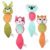 New Type of Pet Toys: Grinding Teeth, Cleaning Teeth, Small and Medium-sized Dog Plush Voice Toys