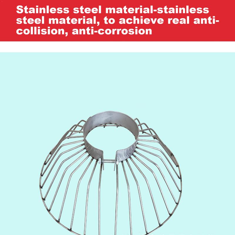 Bezpečnostní klec vrtule Nerezová Ochranná klec vrtule Ochranná klec vrtule Trollingový motor Chránič vrtule Kryty vrtule pro
