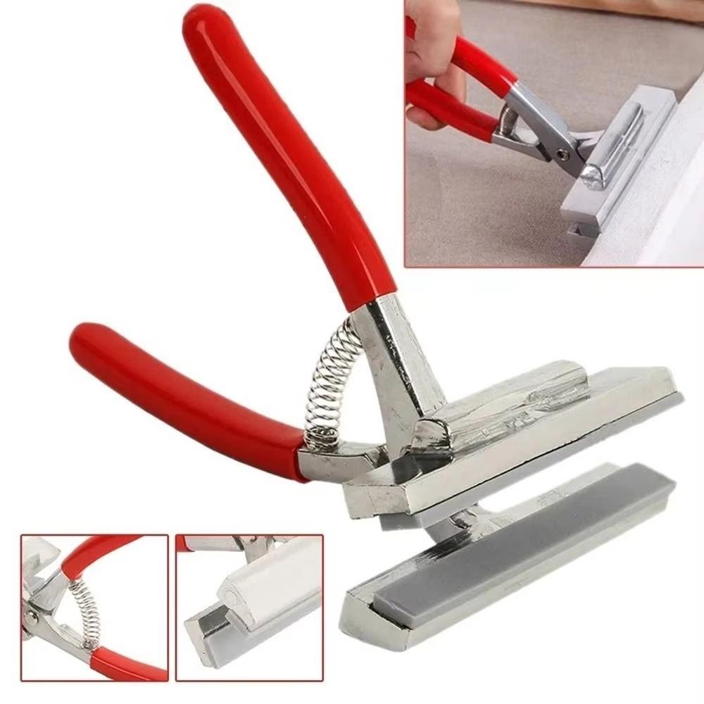 Alloy Canvas Tightening Pliers Red Shank Art Oil Paint Tool  Beginner Art Frame Making Supplies