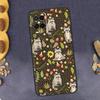 Cute Raccoon Phone Case For Oppo A94 A74 A54 A15 A18 A38 A58 A78 A98 A40 A60 A80 A16 A76 A96 A57S A17 A77