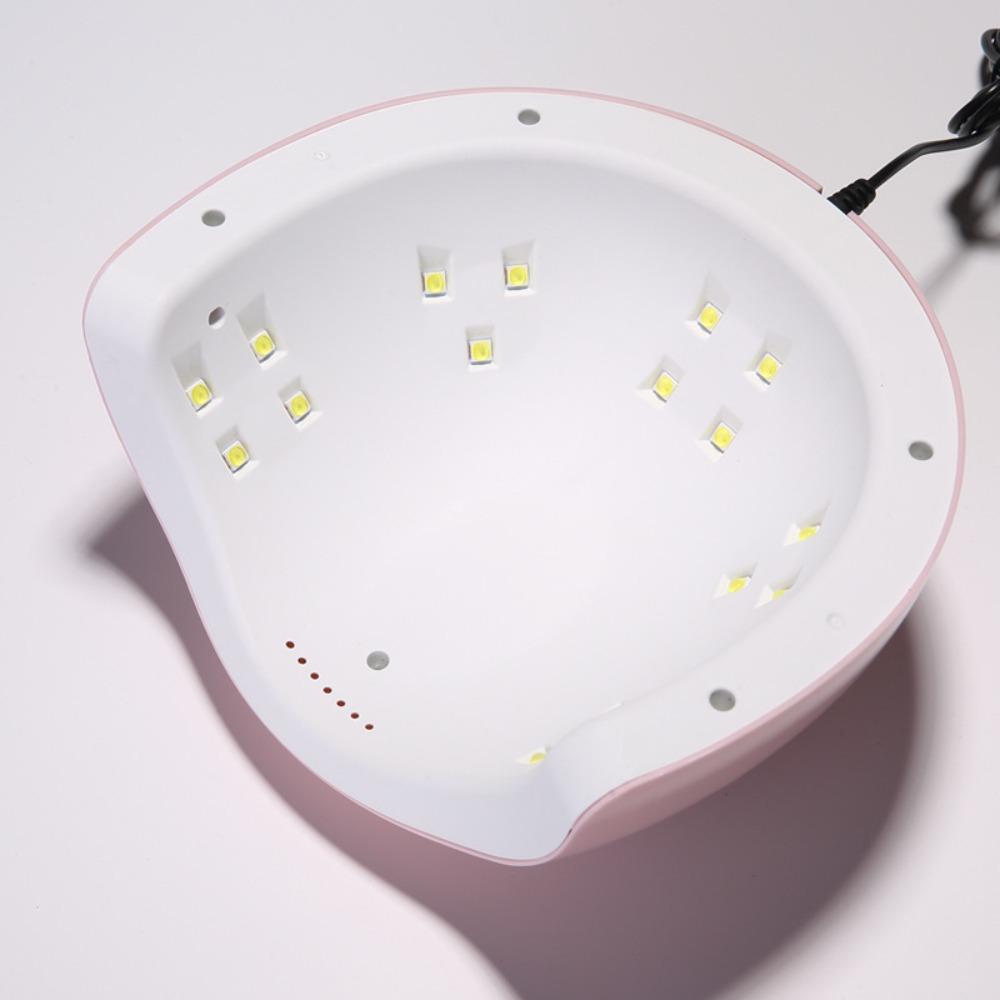 Dual Light Source 18 Leds Manicure Ultraviolet Lamp 54W Nail Dryer Light Nail Lamp Nail Salon