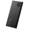 Powerbank Baseus Adaman Metal, 10000Mah, 2Xusb, Usb-C, Lightning, Microusb 22.5W (Czarny)