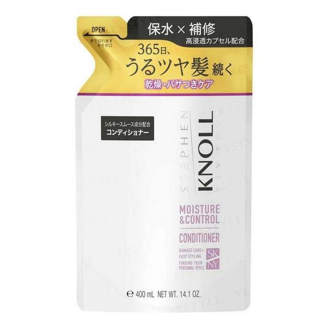 

Kose - Stephen Knoll Moisture & Control Conditioner W Refill 400ml