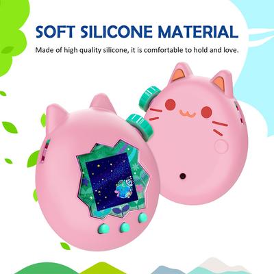 Housse Douce pour Console de Jeux pour Tamagotchi Paradise Étui en Silicone Housse de Protection Résistante aux Chutes pour Accessoires de Jeux Tamagotchi