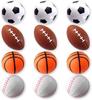 6CM Pu Foam Fidget Sensory Stress Ball Children's Toy Foam Sponge Basketball Vent Football Tennis Baseball Preschool Education