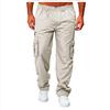 Men's Casual Multi Pocket Loose Straight Leg Workwear Pants Outdoor Pants Fitness Pants Trousers Men’s