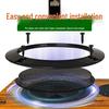 Speaker Grille Metal Mesh Dustproof Covers: 2-10 Inch Sizes for Car Speakers