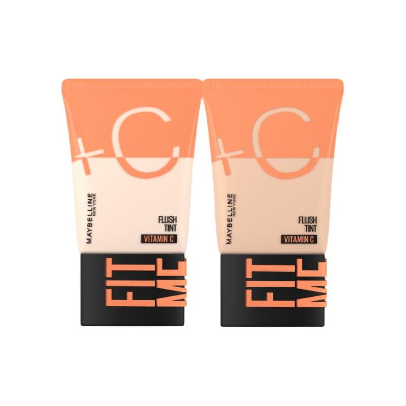 Maybelline Customized Nude Light Rejuvenating Cream Set - Two-piece Set Rejuvenating Cream 01 Porcelain White 30ml  Rejuvenating Milk 03 Natural Color