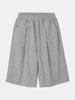 IKALOOK Sleeve Pintuck Elastic Shorts Dspt122