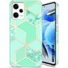 Aizsargapvalks - xiaomi - redmi note 12 pro 5g - īpaši plāns - tirkīzzils - silikons un pc